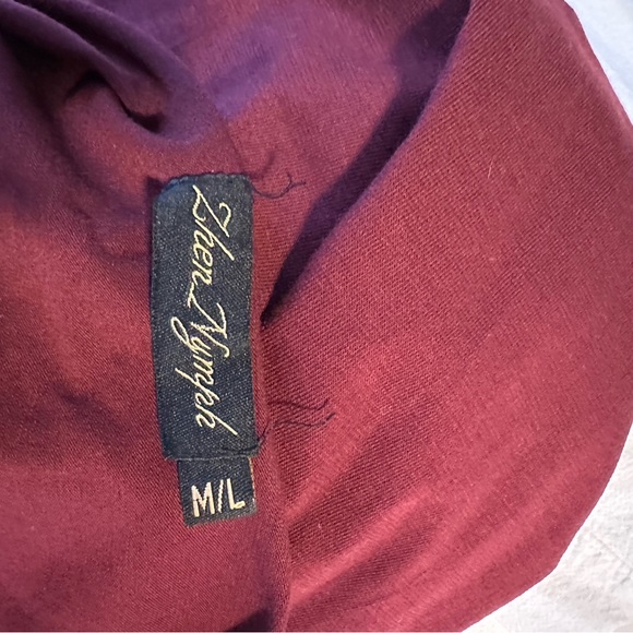 Rare and amazing! ZhenNymph best seller Star Anise dress in wine - Picture 8 of 11